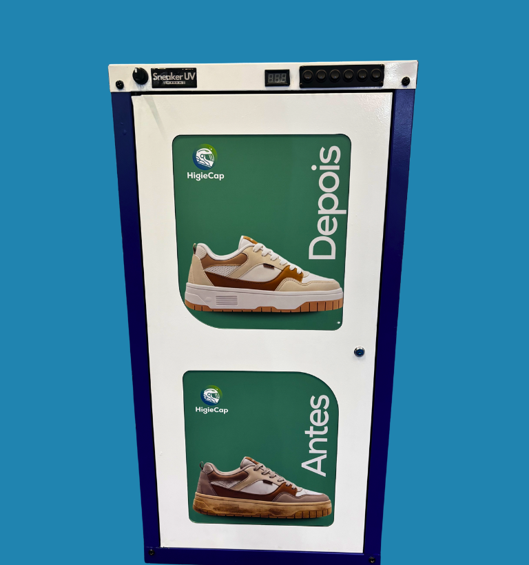 Sneaker uv higiecap
