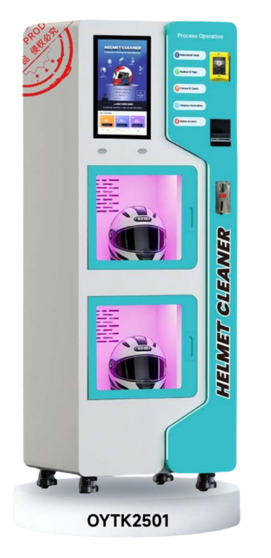 Higienizadora de Capacetes OYTK2501